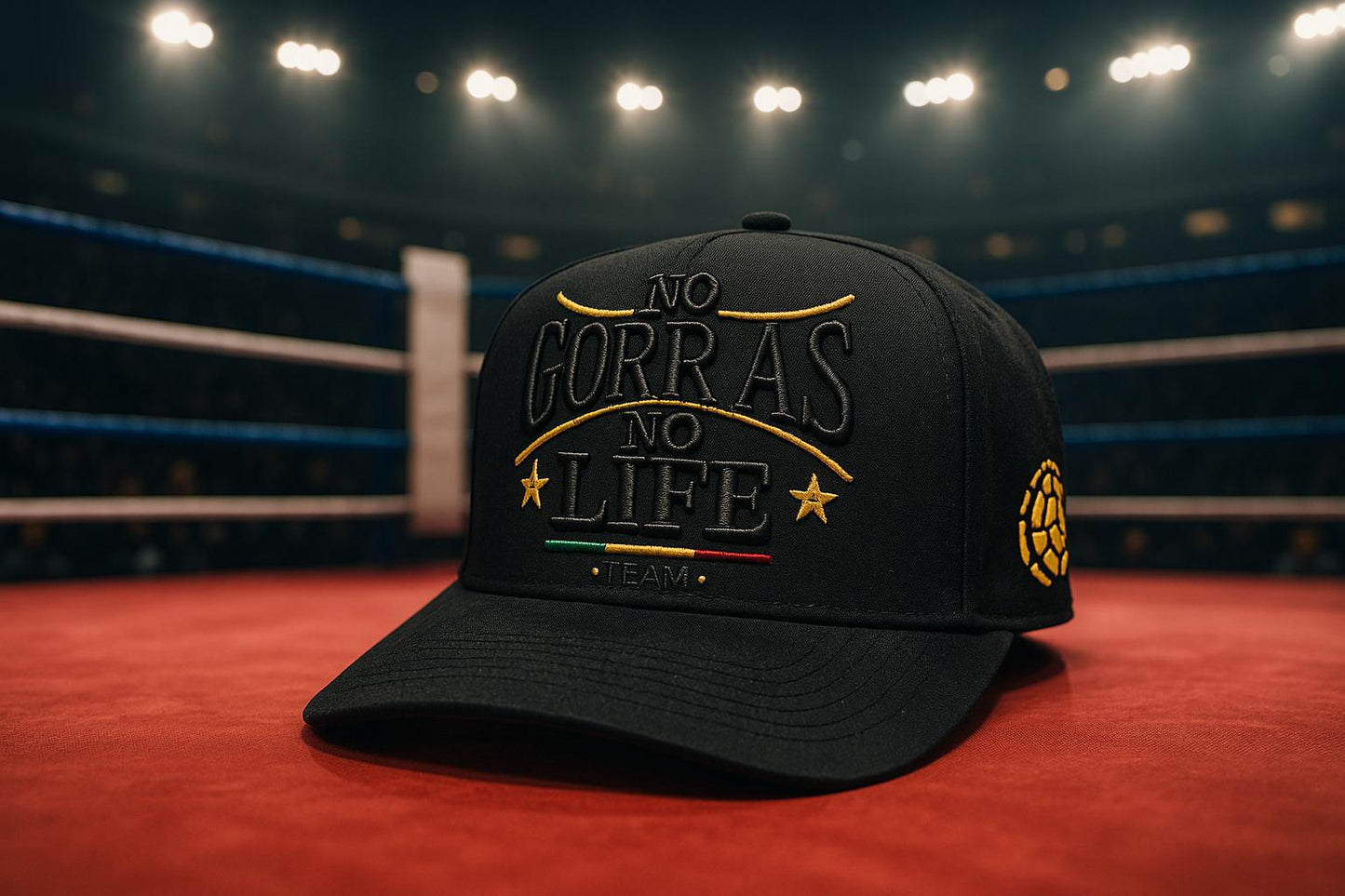 No gorras no life